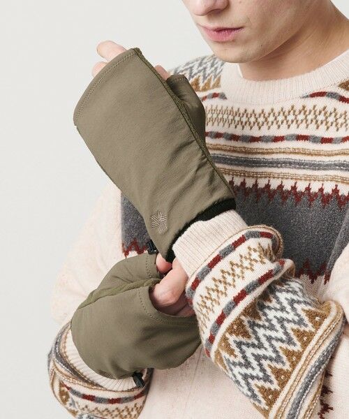 BEAUTY & YOUTH UNITED ARROWS/r[eB[&[X iCebhA[Y yʒzGOLDWINt[X tBK[X O[u BEIGE FREE