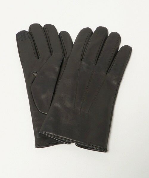 BEAUTY&YOUTH UNITED ARROWS / ビューティー&ユース ユナイテッドアローズ 手袋 | レザー グローブ タッチパネル対応 | 詳細1