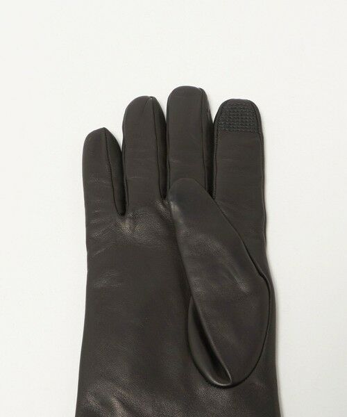 BEAUTY&YOUTH UNITED ARROWS / ビューティー&ユース ユナイテッドアローズ 手袋 | レザー グローブ タッチパネル対応 | 詳細4