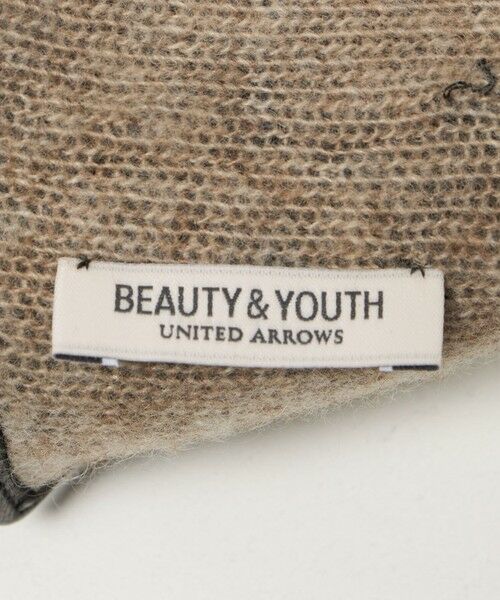 BEAUTY&YOUTH UNITED ARROWS / ビューティー&ユース ユナイテッドアローズ 手袋 | レザー グローブ タッチパネル対応 | 詳細7
