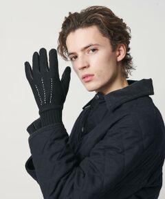 BEAUTY&YOUTH UNITED ARROWS / ビューティー&ユース ユナイテッドアローズ 手袋 | コンビ ステッチ グローブ タッチパネル対応
