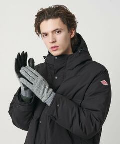 BEAUTY&YOUTH UNITED ARROWS / ビューティー&ユース ユナイテッドアローズ 手袋 | コンビ ステッチ グローブ タッチパネル対応