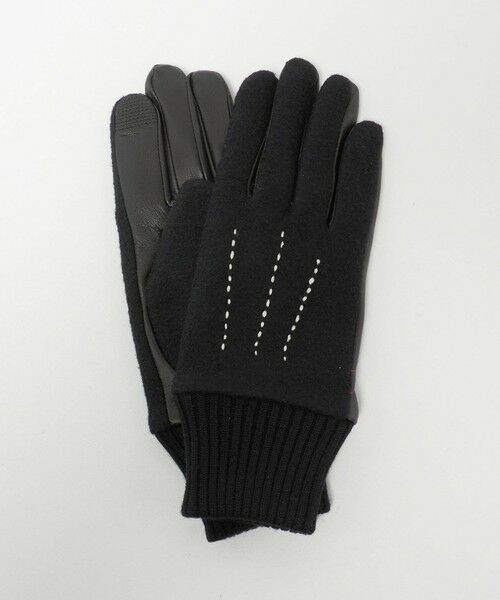 BEAUTY&YOUTH UNITED ARROWS / ビューティー&ユース ユナイテッドアローズ 手袋 | コンビ ステッチ グローブ タッチパネル対応 | 詳細1