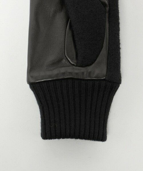 BEAUTY&YOUTH UNITED ARROWS / ビューティー&ユース ユナイテッドアローズ 手袋 | コンビ ステッチ グローブ タッチパネル対応 | 詳細2