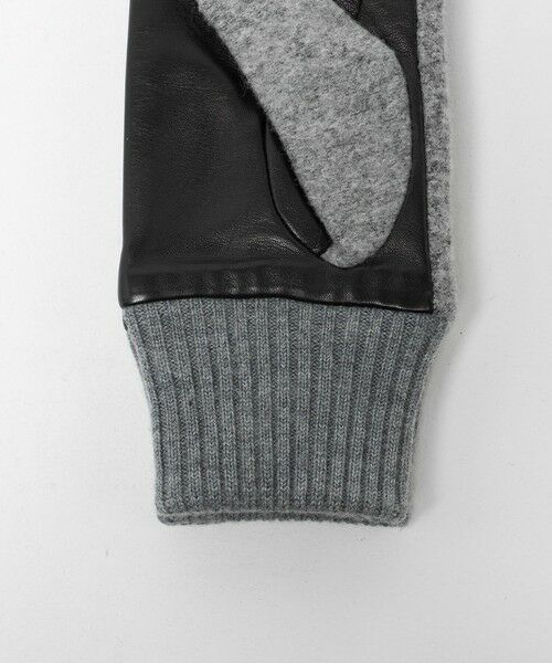 BEAUTY&YOUTH UNITED ARROWS / ビューティー&ユース ユナイテッドアローズ 手袋 | コンビ ステッチ グローブ タッチパネル対応 | 詳細6