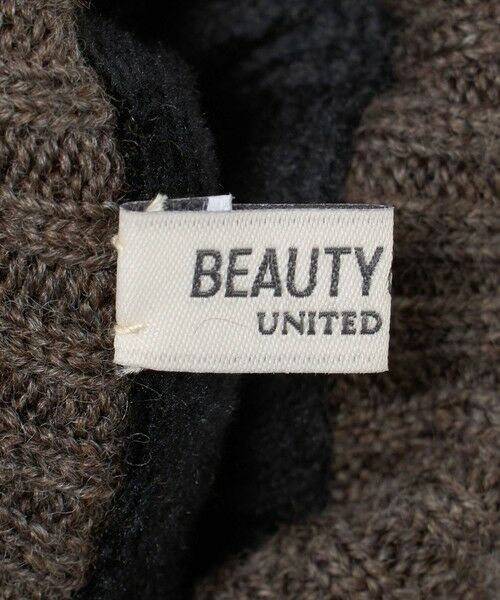 BEAUTY&YOUTH UNITED ARROWS / ビューティー&ユース ユナイテッドアローズ 手袋 | コンビ ステッチ グローブ タッチパネル対応 | 詳細15