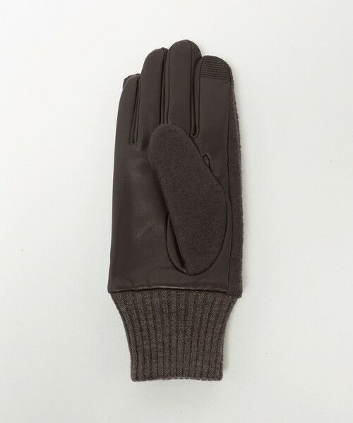 BEAUTY&YOUTH UNITED ARROWS / ビューティー&ユース ユナイテッドアローズ 手袋 | コンビ ステッチ グローブ タッチパネル対応 | 詳細11
