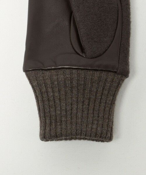 BEAUTY&YOUTH UNITED ARROWS / ビューティー&ユース ユナイテッドアローズ 手袋 | コンビ ステッチ グローブ タッチパネル対応 | 詳細13