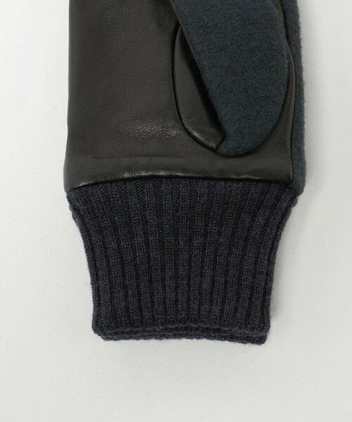 BEAUTY&YOUTH UNITED ARROWS / ビューティー&ユース ユナイテッドアローズ 手袋 | コンビ ステッチ グローブ タッチパネル対応 | 詳細19