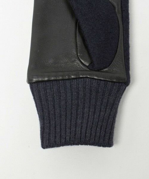 BEAUTY&YOUTH UNITED ARROWS / ビューティー&ユース ユナイテッドアローズ 手袋 | コンビ ステッチ グローブ タッチパネル対応 | 詳細22