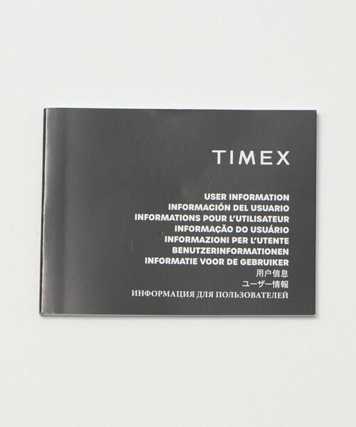 BEAUTY&YOUTH UNITED ARROWS / ビューティー&ユース ユナイテッドアローズ 腕時計 | ＜TIMEX＞SSQ デジタル リイシュー 腕時計 | 詳細10