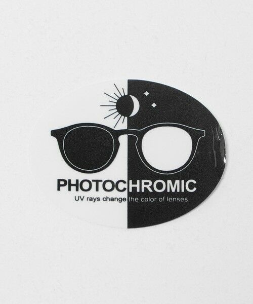 BEAUTY&YOUTH UNITED ARROWS / ビューティー&ユース ユナイテッドアローズ サングラス・メガネ | 【別注】＜KANEKO OPTICAL（金子眼鏡）＞Modern モダン サングラス 調光 | 詳細8