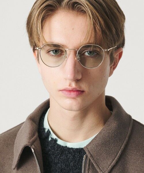 BEAUTY&YOUTH UNITED ARROWS / ビューティー&ユース ユナイテッドアローズ サングラス・メガネ | 【別注】＜KANEKO OPTICAL（金子眼鏡）＞James ジェームス サングラス | 詳細1