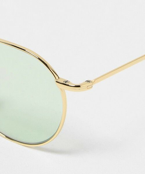 BEAUTY&YOUTH UNITED ARROWS / ビューティー&ユース ユナイテッドアローズ サングラス・メガネ | 【別注】＜KANEKO OPTICAL（金子眼鏡）＞James ジェームス サングラス | 詳細4