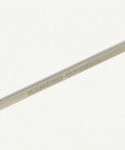 BEAUTY&YOUTH UNITED ARROWS / ビューティー&ユース ユナイテッドアローズ サングラス・メガネ | 【別注】＜KANEKO OPTICAL（金子眼鏡）＞James ジェームス サングラス | 詳細15