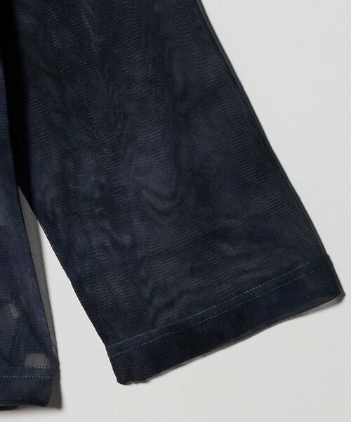 BEAUTY&YOUTH UNITED ARROWS / ビューティー&ユース ユナイテッドアローズ Tシャツ | ＜Charcoal＞メッシュ ロングスリーブTシャツ | 詳細3