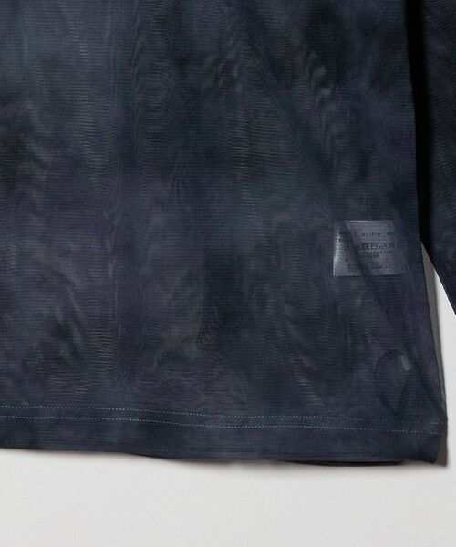 BEAUTY&YOUTH UNITED ARROWS / ビューティー&ユース ユナイテッドアローズ Tシャツ | ＜Charcoal＞メッシュ ロングスリーブTシャツ | 詳細4