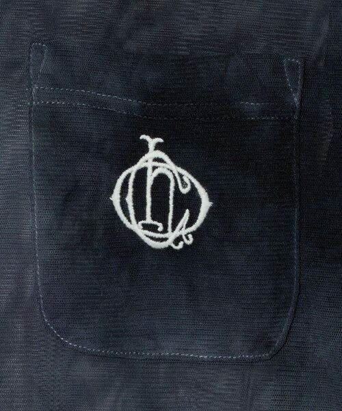 BEAUTY&YOUTH UNITED ARROWS / ビューティー&ユース ユナイテッドアローズ Tシャツ | ＜Charcoal＞メッシュ ロングスリーブTシャツ | 詳細5