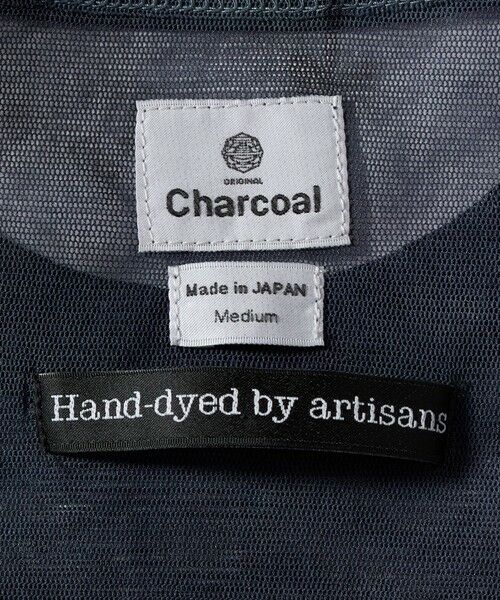 BEAUTY&YOUTH UNITED ARROWS / ビューティー&ユース ユナイテッドアローズ Tシャツ | ＜Charcoal＞メッシュ ロングスリーブTシャツ | 詳細8