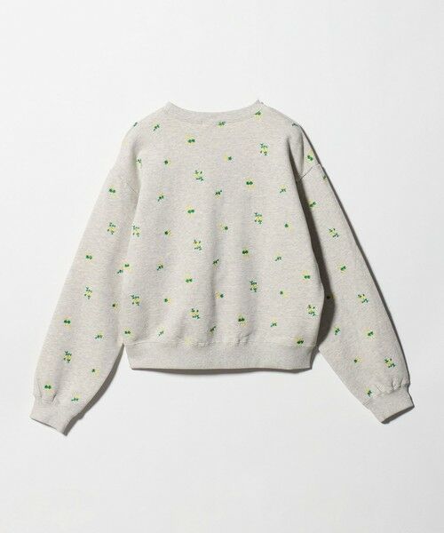 BEAUTY&YOUTH UNITED ARROWS / ビューティー&ユース ユナイテッドアローズ スウェット | コットン裏毛 エンブロイダリー スウェットプルオーバー | 詳細8