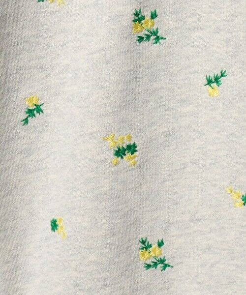 BEAUTY&YOUTH UNITED ARROWS / ビューティー&ユース ユナイテッドアローズ スウェット | コットン裏毛 エンブロイダリー スウェットプルオーバー | 詳細12