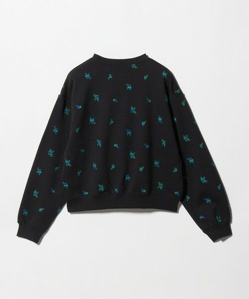 BEAUTY&YOUTH UNITED ARROWS / ビューティー&ユース ユナイテッドアローズ スウェット | コットン裏毛 エンブロイダリー スウェットプルオーバー | 詳細19