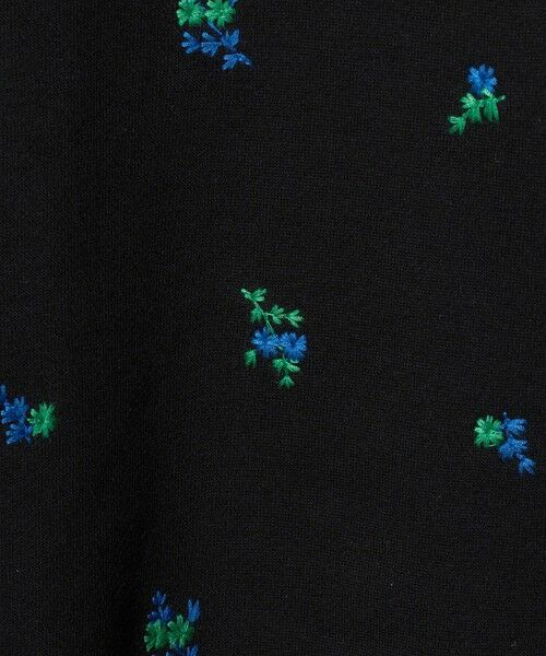 BEAUTY&YOUTH UNITED ARROWS / ビューティー&ユース ユナイテッドアローズ スウェット | コットン裏毛 エンブロイダリー スウェットプルオーバー | 詳細21