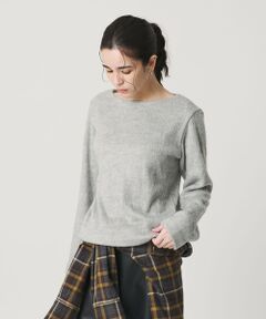 BEAUTY&YOUTH UNITED ARROWS / ビューティー&ユース ユナイテッドアローズ カットソー | シャギー ボートネックプルオーバー ウォッシャブル