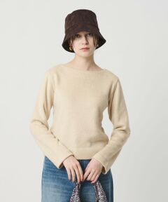 BEAUTY&YOUTH UNITED ARROWS / ビューティー&ユース ユナイテッドアローズ カットソー | シャギー ボートネックプルオーバー ウォッシャブル
