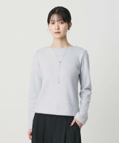 BEAUTY&YOUTH UNITED ARROWS / ビューティー&ユース ユナイテッドアローズ カットソー | シャギー ボートネックプルオーバー ウォッシャブル