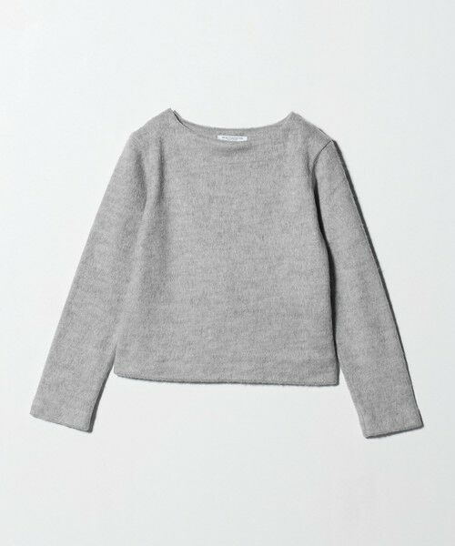 BEAUTY&YOUTH UNITED ARROWS / ビューティー&ユース ユナイテッドアローズ カットソー | シャギー ボートネックプルオーバー ウォッシャブル | 詳細4