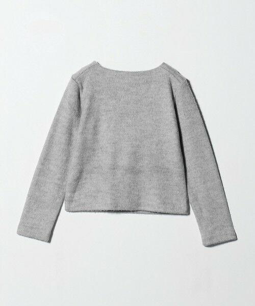 BEAUTY&YOUTH UNITED ARROWS / ビューティー&ユース ユナイテッドアローズ カットソー | シャギー ボートネックプルオーバー ウォッシャブル | 詳細5