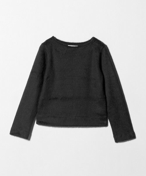 BEAUTY&YOUTH UNITED ARROWS / ビューティー&ユース ユナイテッドアローズ カットソー | シャギー ボートネックプルオーバー ウォッシャブル | 詳細11