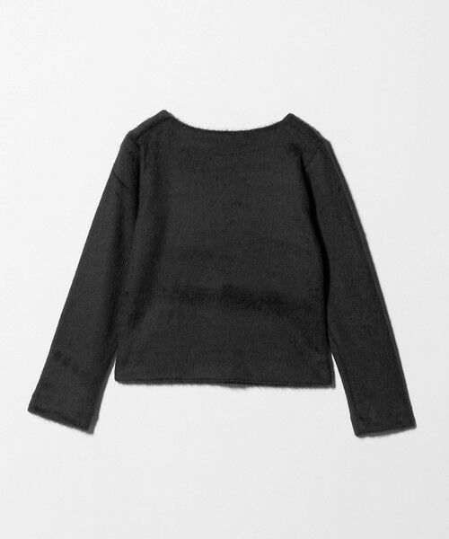 BEAUTY&YOUTH UNITED ARROWS / ビューティー&ユース ユナイテッドアローズ カットソー | シャギー ボートネックプルオーバー ウォッシャブル | 詳細12