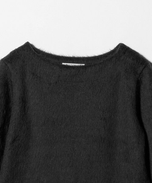 BEAUTY&YOUTH UNITED ARROWS / ビューティー&ユース ユナイテッドアローズ カットソー | シャギー ボートネックプルオーバー ウォッシャブル | 詳細13
