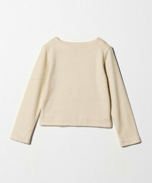 BEAUTY&YOUTH UNITED ARROWS / ビューティー&ユース ユナイテッドアローズ カットソー | シャギー ボートネックプルオーバー ウォッシャブル | 詳細21