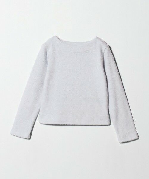 BEAUTY&YOUTH UNITED ARROWS / ビューティー&ユース ユナイテッドアローズ カットソー | シャギー ボートネックプルオーバー ウォッシャブル | 詳細25