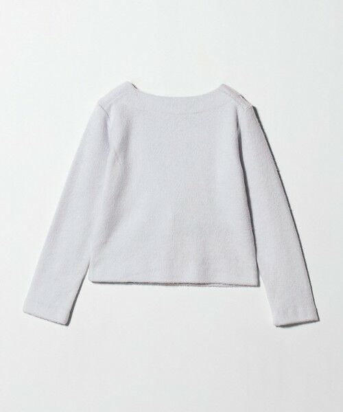BEAUTY&YOUTH UNITED ARROWS / ビューティー&ユース ユナイテッドアローズ カットソー | シャギー ボートネックプルオーバー ウォッシャブル | 詳細26