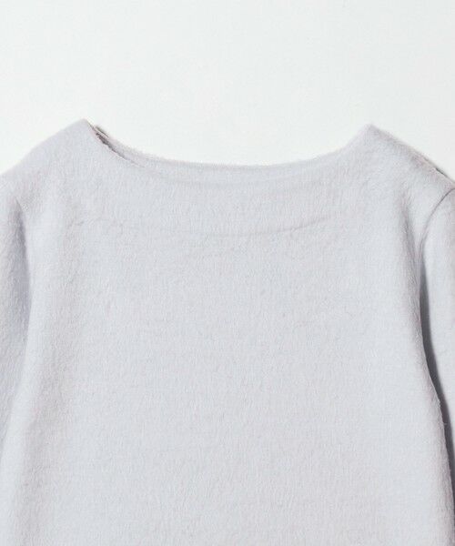 BEAUTY&YOUTH UNITED ARROWS / ビューティー&ユース ユナイテッドアローズ カットソー | シャギー ボートネックプルオーバー ウォッシャブル | 詳細27