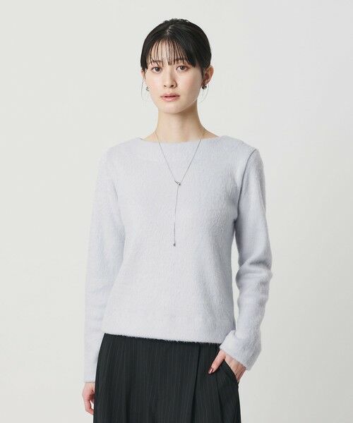 BEAUTY&YOUTH UNITED ARROWS / ビューティー&ユース ユナイテッドアローズ カットソー | シャギー ボートネックプルオーバー ウォッシャブル（その他1）