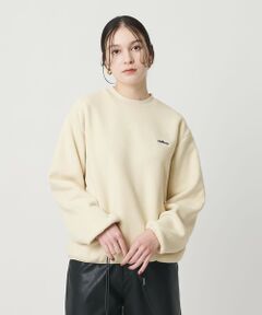 BEAUTY&YOUTH UNITED ARROWS / ビューティー&ユース ユナイテッドアローズ カットソー | ＜THOUSAND MILE＞フリース クルーネックプルオーバー