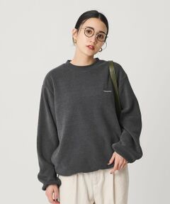 BEAUTY&YOUTH UNITED ARROWS / ビューティー&ユース ユナイテッドアローズ カットソー | ＜THOUSAND MILE＞フリース クルーネックプルオーバー