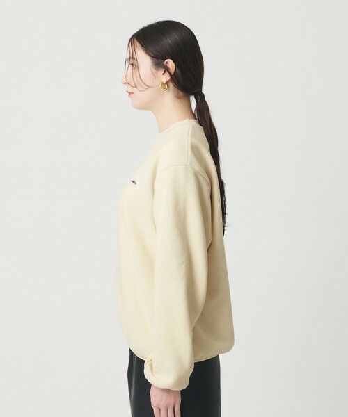 BEAUTY&YOUTH UNITED ARROWS / ビューティー&ユース ユナイテッドアローズ カットソー | ＜THOUSAND MILE＞フリース クルーネックプルオーバー | 詳細6