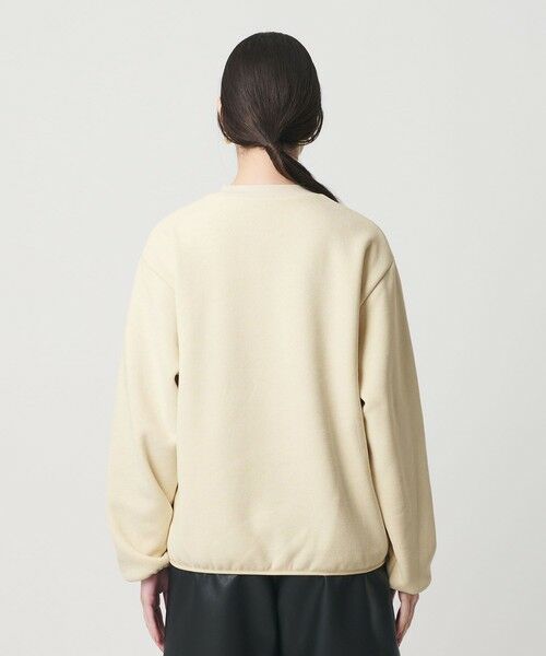 BEAUTY&YOUTH UNITED ARROWS / ビューティー&ユース ユナイテッドアローズ カットソー | ＜THOUSAND MILE＞フリース クルーネックプルオーバー | 詳細7