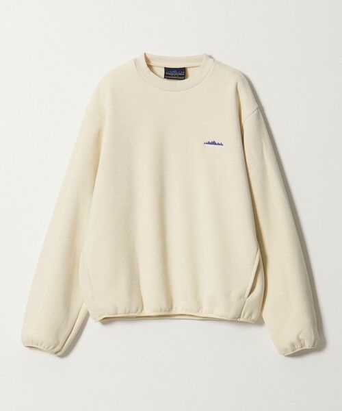 BEAUTY&YOUTH UNITED ARROWS / ビューティー&ユース ユナイテッドアローズ カットソー | ＜THOUSAND MILE＞フリース クルーネックプルオーバー | 詳細8