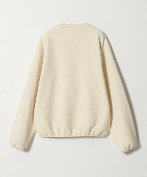 BEAUTY&YOUTH UNITED ARROWS / ビューティー&ユース ユナイテッドアローズ カットソー | ＜THOUSAND MILE＞フリース クルーネックプルオーバー | 詳細9