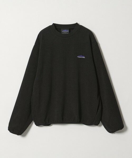 BEAUTY&YOUTH UNITED ARROWS / ビューティー&ユース ユナイテッドアローズ カットソー | ＜THOUSAND MILE＞フリース クルーネックプルオーバー | 詳細17