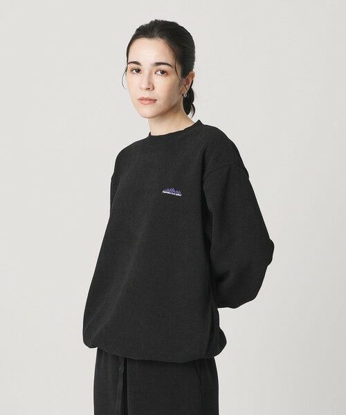 BEAUTY&YOUTH UNITED ARROWS / ビューティー&ユース ユナイテッドアローズ カットソー | ＜THOUSAND MILE＞フリース クルーネックプルオーバー | 詳細12