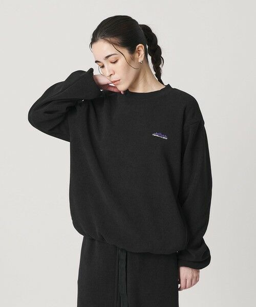 BEAUTY&YOUTH UNITED ARROWS / ビューティー&ユース ユナイテッドアローズ カットソー | ＜THOUSAND MILE＞フリース クルーネックプルオーバー | 詳細13