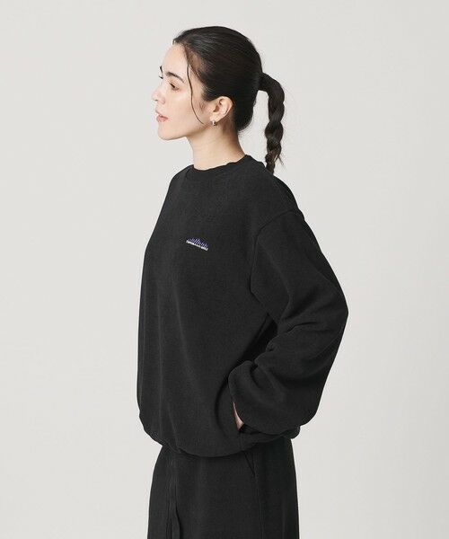 BEAUTY&YOUTH UNITED ARROWS / ビューティー&ユース ユナイテッドアローズ カットソー | ＜THOUSAND MILE＞フリース クルーネックプルオーバー | 詳細14